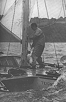 Donald Crowhurst sailing © SW